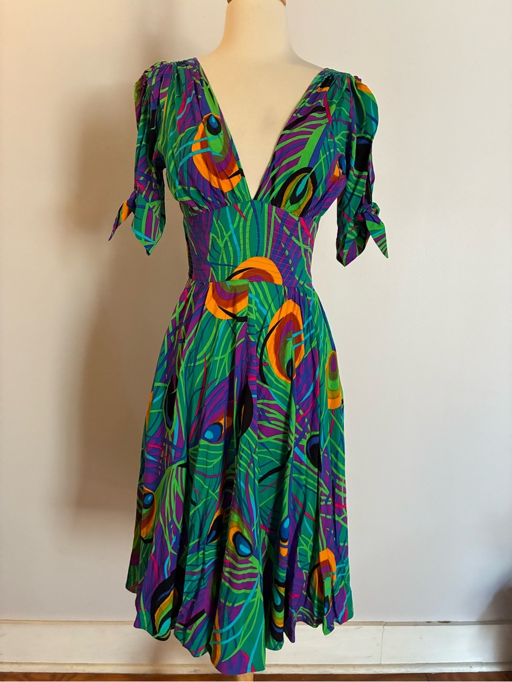 Trashy Diva Peacock Stacia Dress